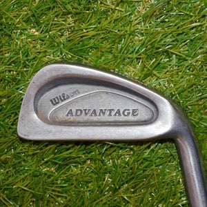 Wilson	Advantage	3 Iron	RH	39"	Steel	Stiff	New Grip