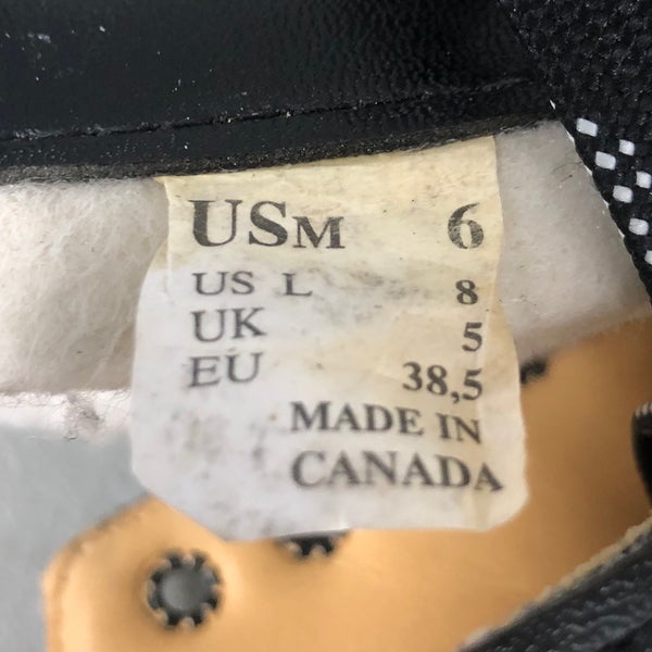 Nearly NEW Bauer Impact30 size 6 hockey skates