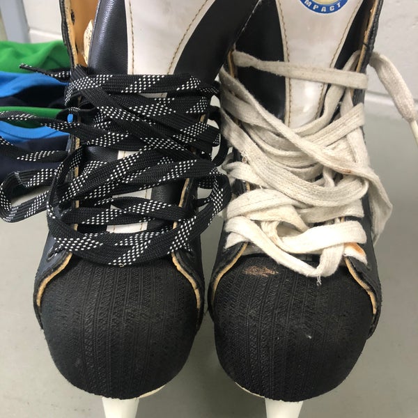 Nearly NEW Bauer Impact30 size 6 hockey skates