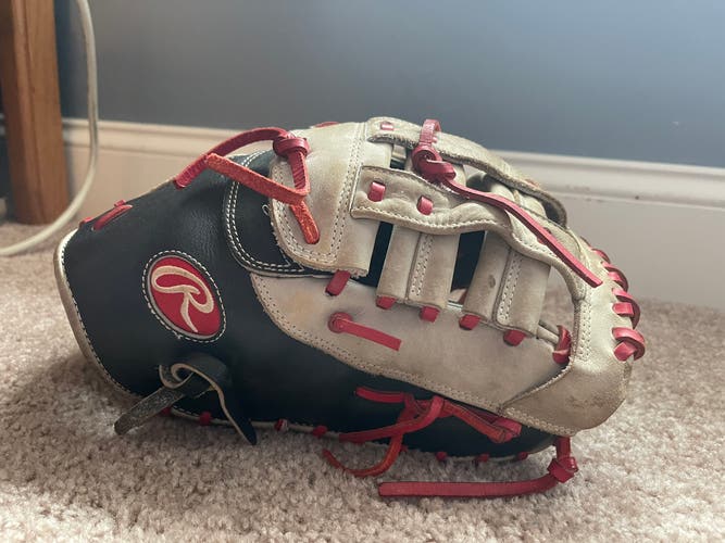 First Base 12.25" Heart of the Hide Baseball Glove