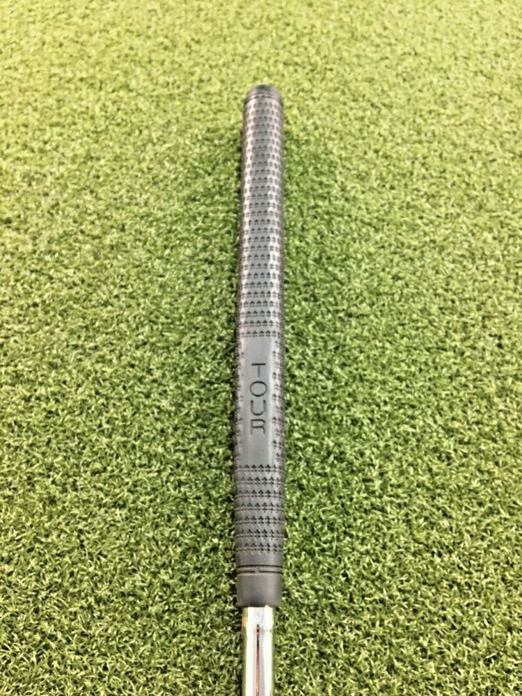 Dunlop Putter Face Midsize Alta 男性右きき用)の 超希少♪DUNLOP ダンロップ Face in Putter ST-202 WINNING SERIES フェースイン パター 35インチ 純正スチールシャフト 中古品♪T1594