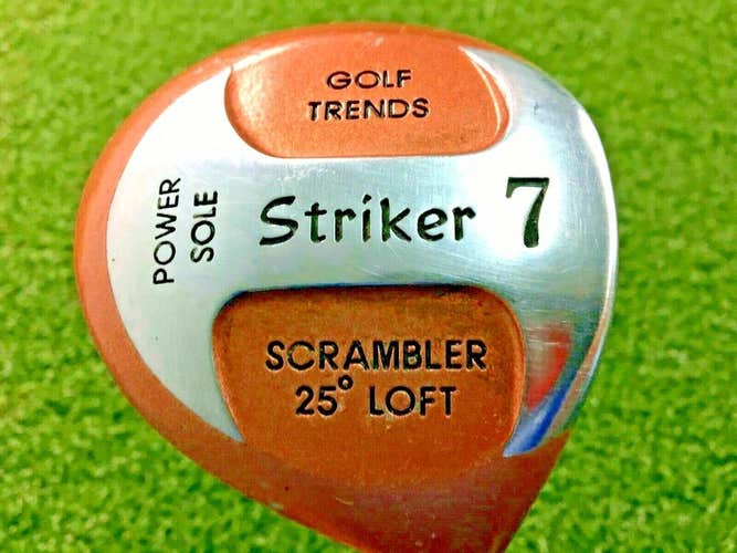 Golf Trends SCRAMBLER Striker 7 Wood 25*  RH / Ladies Graphite ~41" Nice /mm4891