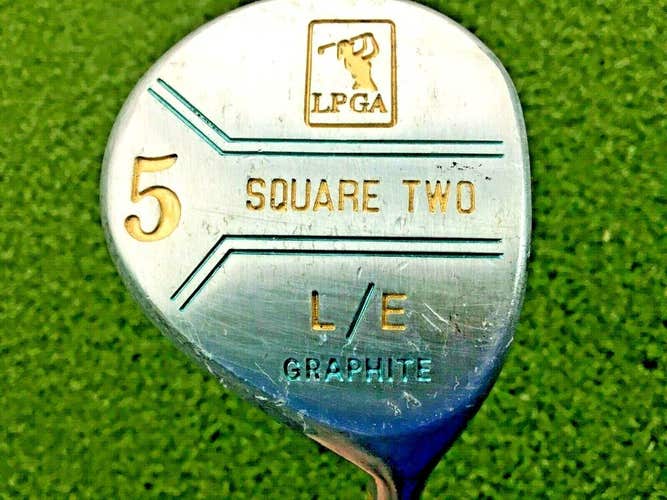 Square Two LPGA L/E 5 Wood / RH / Ladies Graphite / NICE / gw1353