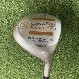 Square Two LPGA Light & Easy 5 Wood 22* / RH / Ladies Graphite / sk5559