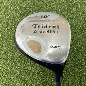 Trident SS Steel Plus Driver 10* / RH / Regular Graphite ~44" / jl7213