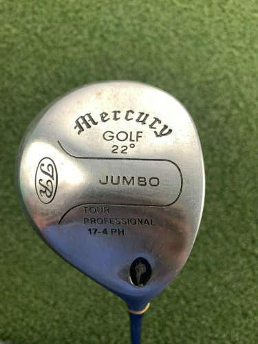 Mercury Golf Jumbo TR 22* / RH / Regular Steel / Golf Pride Grip / tj1609
