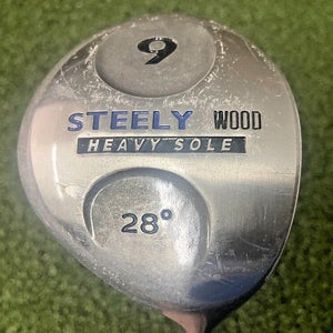 Steely 9 Wood Heavy Sole 28* / RH / Petite Ladies Graphite ~37" / mm5536