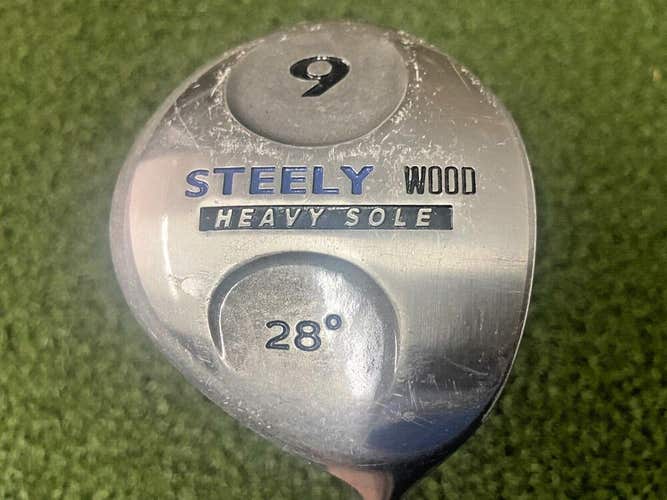 Steely 9 Wood Heavy Sole 28* / RH / Petite Ladies Graphite ~37" / mm5536