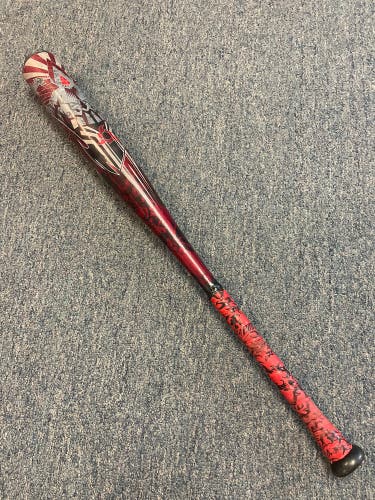 BBCOR Certified Alloy (-3) 27 oz 30" Voodoo One Bat