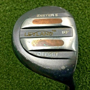 LeyLand Exeter II Fairway Wood 19* /  RH  / 2.8 Regular Graphite / cy8469