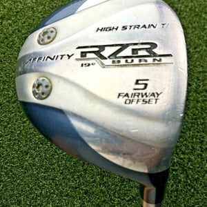 Affinity RZR Burn Offset 5 Wood 19* / RH / Regular Graphite / HC / gw2914