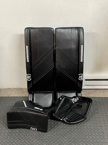 Black Warrior Ritual G6 Pro Goalie Full Set