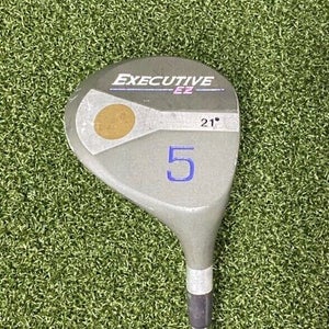 Spalding Executive EZ 5 Wood 21* / RH / Ladies Steel ~41.25" / jl5674