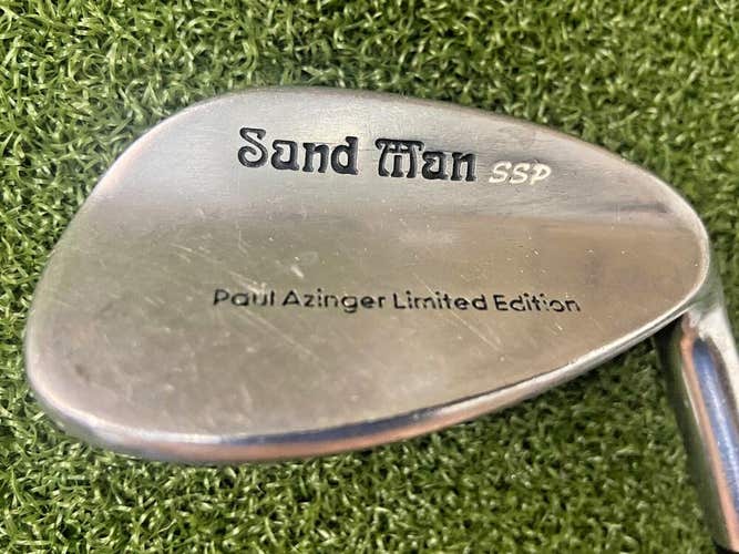 Hurricane Golf Paul Azinger Sand Man SSP Sand Wedge 56* RH / Stiff Steel /mm2815