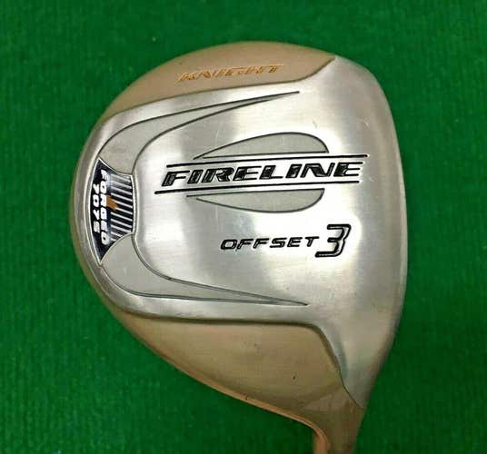 Knight FireLine  OFFSET Forged Ti  HotFace 3 Wood / RH / LADIES Graphite /mm2992