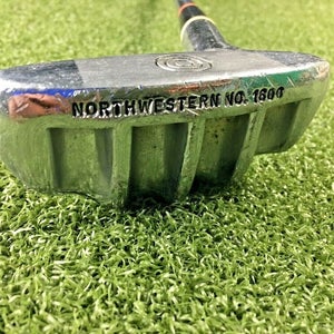 Northwestern No.1600 Half Mallet Putter / RH ~35" Steel /Original Grip / mv5991