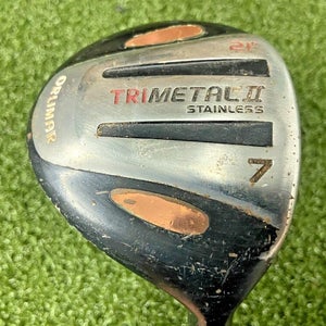 Orlimar TriMetal II 7 Wood 21*  / RH / Regular Graphite ~41" / New Grip / mm5664