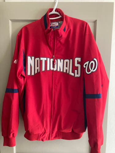Majestic Washington Nationals XL Jacket