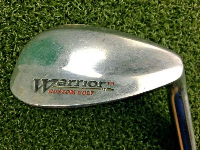 Warrior Custom Golf High Launch Lob Wedge 64* RH / Stepless Stiff Steel / mm7608