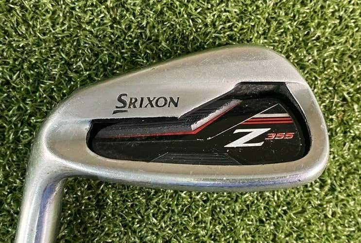 Srixon Z355 Pitching Wedge / LH / Regular Steel ~35.5" / New Grip / jl2012