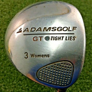 Adams Golf GT Tight Lies Womens 3 Wood / RH / 65g Ladies Graphite / mm4909