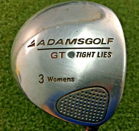 Adams Golf GT Tight Lies Womens 3 Wood / RH / 65g Ladies Graphite / mm4909