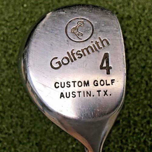 Golfsmith Austin TX 4 Wood / RH / TT Gold Plus Regular Steel ~41.5" / mm3013