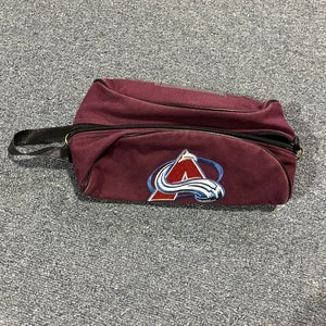 Used Gerry Cosby Colorado Avalanche Stitched Toiletry/Shave Bag