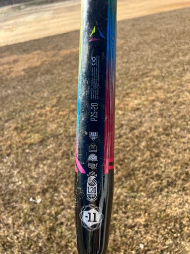 Used 2020 DeMarini Composite Prism+ Bat (-11) 18 oz 29"