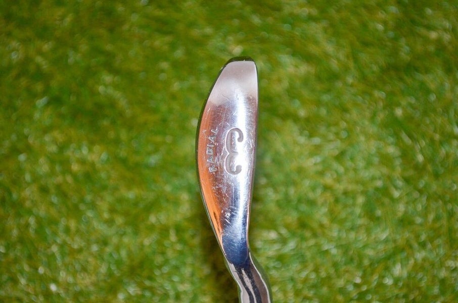 Ben Hogan	Radial	3 Iron	RH	37.5"	Steel	Stiff	New Grip