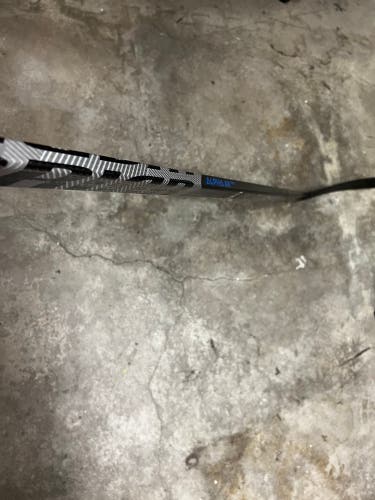 Bundle Of 2 New Senior Left Hand W03 Pro Stock Alpha LX Pro Hockey Stick
