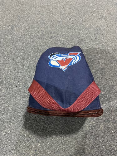 Colorado Avalanche JRZ Pro Stock Goalie Mask Bag