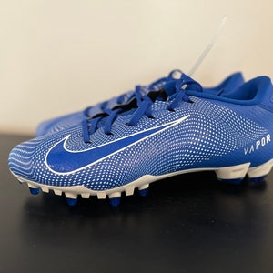 Size 10.5 Nike Vapor Untouchable Speed 3 TD Royal Football Cleats 917166-400