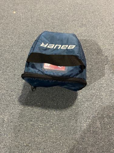 Used Bauer Padded Goalie Mask Bag Colorado Avalanche Georgiev