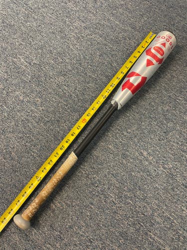 Used 2022 Demarini The Goods 28/18 USSSA