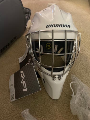 R/F1 pro goalie mask