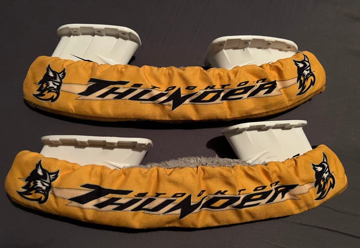 Pro stock hockey skate soakers/ guards