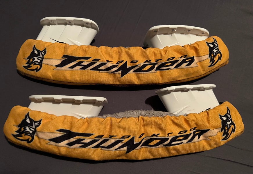 Pro stock hockey skate soakers/ guards