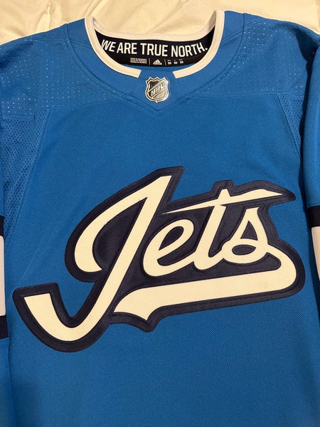adidas Winnipeg Jets Blue Alternate Authentic Jersey