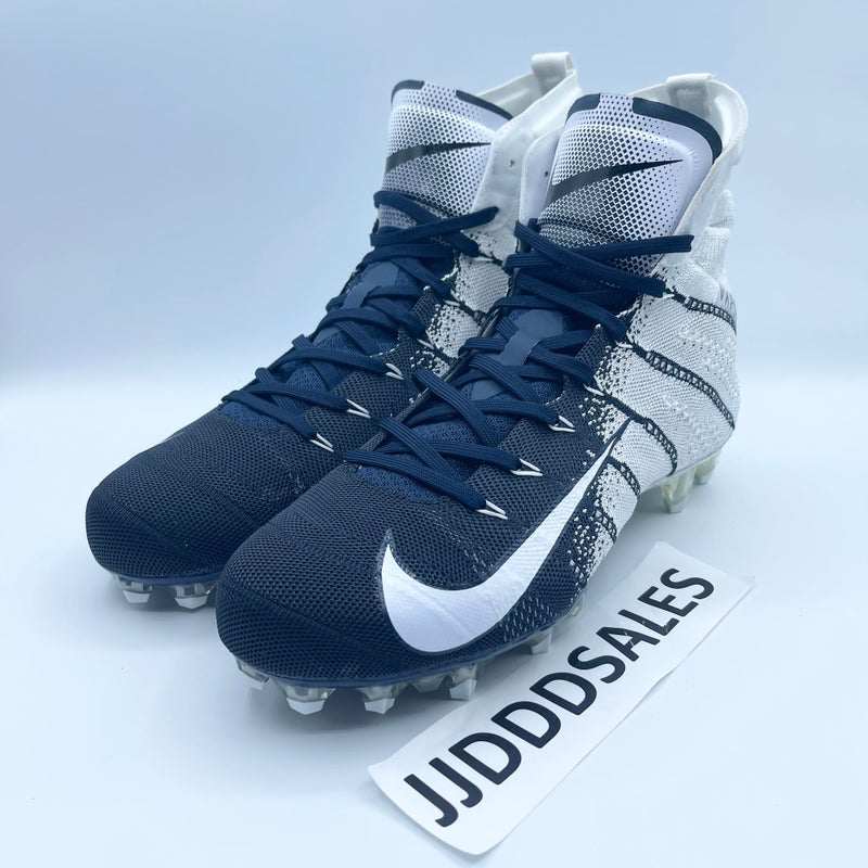 Size 9 Nike Vapor Untouchable 3 Elite Flyknit Football Cleats AO3006-155  Purple | SidelineSwap