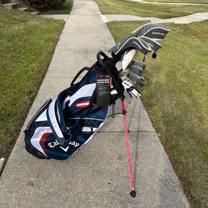 Callaway Mavrik Complete Full Set Golf Stiff Flex Set Right Handed
