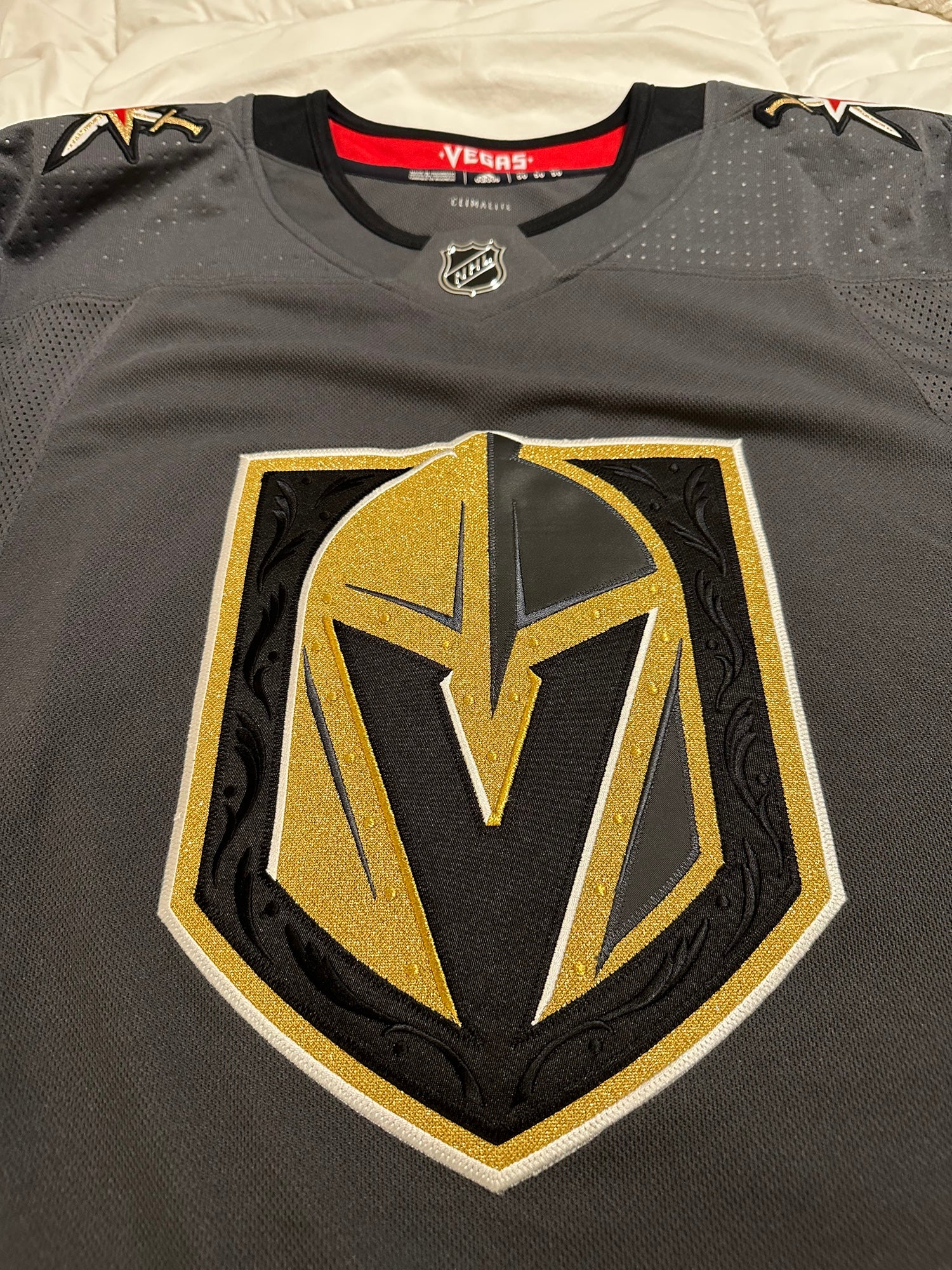 Las Vegas Golden Knights Adidas Men's NHL Jersey 50