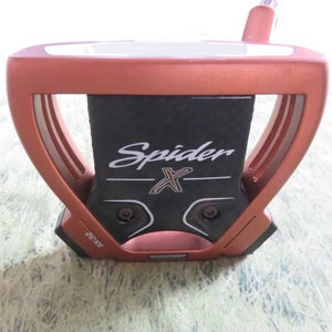 Taylormade SPIDER X #3 COPPER White Slant Neck 34" Putter ... #GX