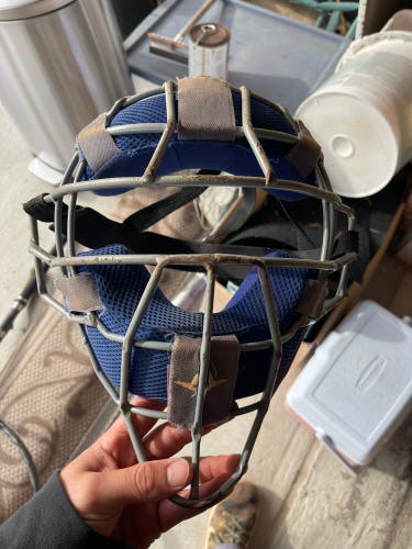 Used All Star Catcher's Mask