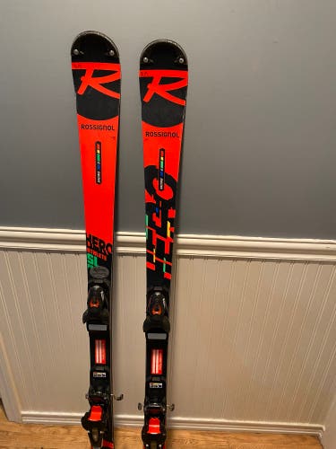 Unisex Racing With Bindings Hero Athlete SL Pro Skis