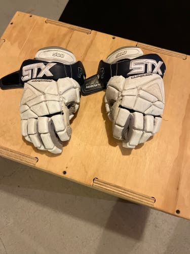 Used STX 13" Lacrosse Gloves