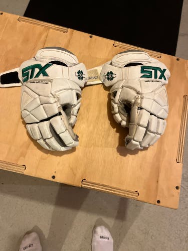 Used STX 13" Lacrosse Gloves
