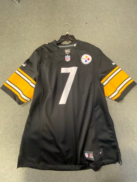 Mens Black Football Pittsburgh Steelers Jerseys.