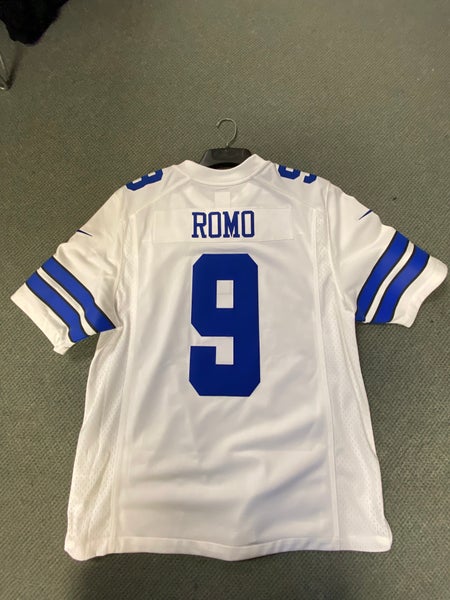 Men's Dallas Cowboys Tony Romo Nike Gridiron Gray II Limited Jersey