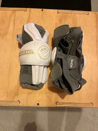 Used Large Maverik Arm Pads